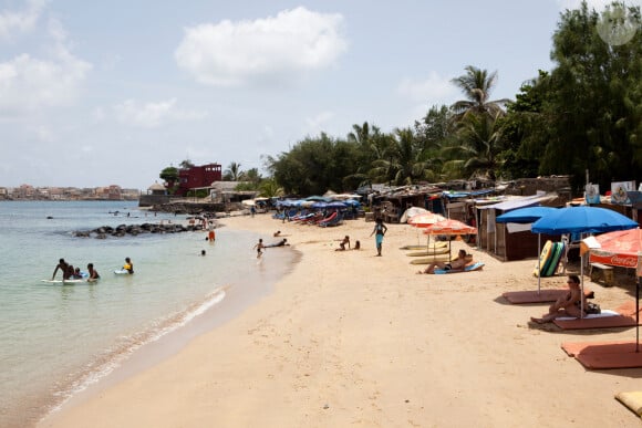 île de Ngor au large de Dakar, où France Gall avait sa maison.@Alamy by Abaca