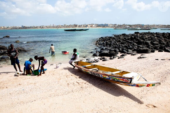 île de Ngor au large de Dakar, où France Gall avait sa maison.@Alamy by Abaca