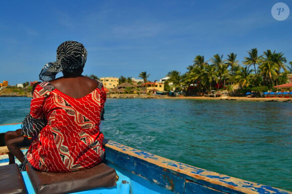 île de Ngor au large de Dakar, où France Gall avait sa maison.@Alamy by Abaca