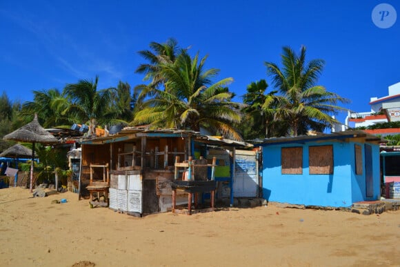 île de Ngor au large de Dakar, où France Gall avait sa maison.@Alamy by Abaca