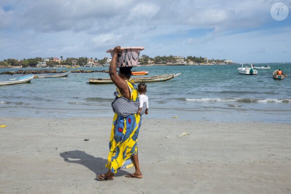 île de Ngor au large de Dakar, où France Gall avait sa maison.@Alamy by Abaca