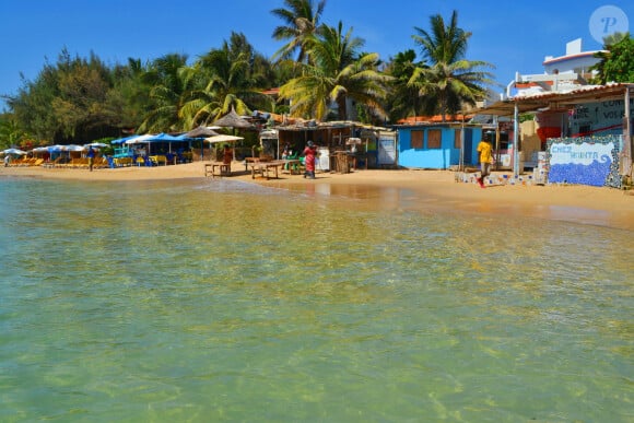 C'est sur l'île de Ngor, au large de Dakar que France Gall avait jeté son dévolu.île de Ngor au large de Dakar, où France Gall avait sa maison.@Alamy by Abaca