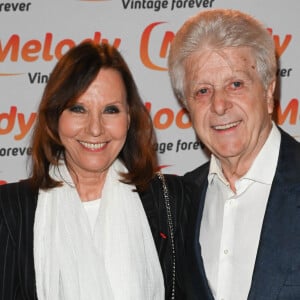 Selon des résultats d'examens récents, sa santé s'améliore, laissant présager une possible rémission
Denise Fabre et son mari Francis Vandenhende - Photocall de la soirée du 20ème anniversaire de la chaîne Mélody TV à l'Olympia de Paris © Coadic Guirec - Giancarlo Gorassini/Bestimage