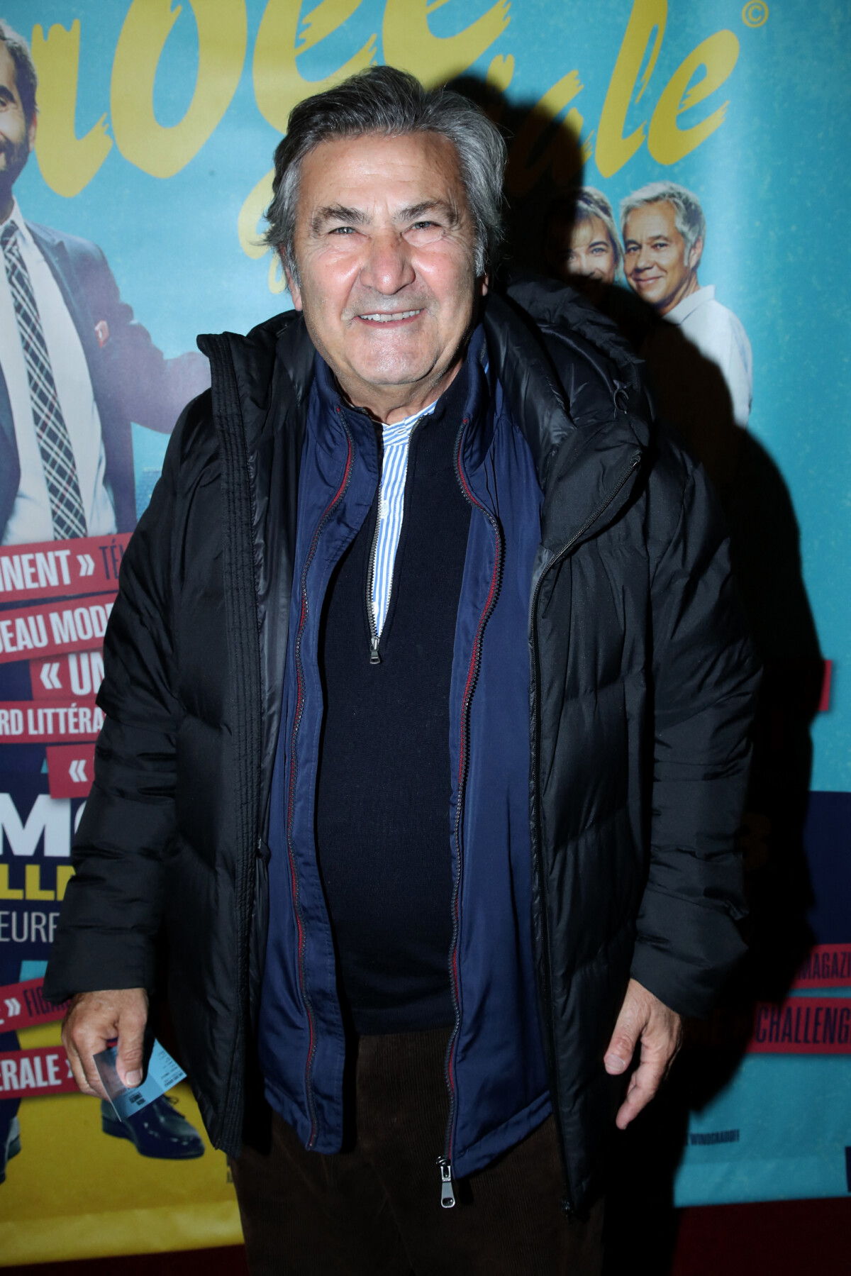 Photo : Exclusif - Paul Amar - Célébrités à la 600ème de la Pièce 