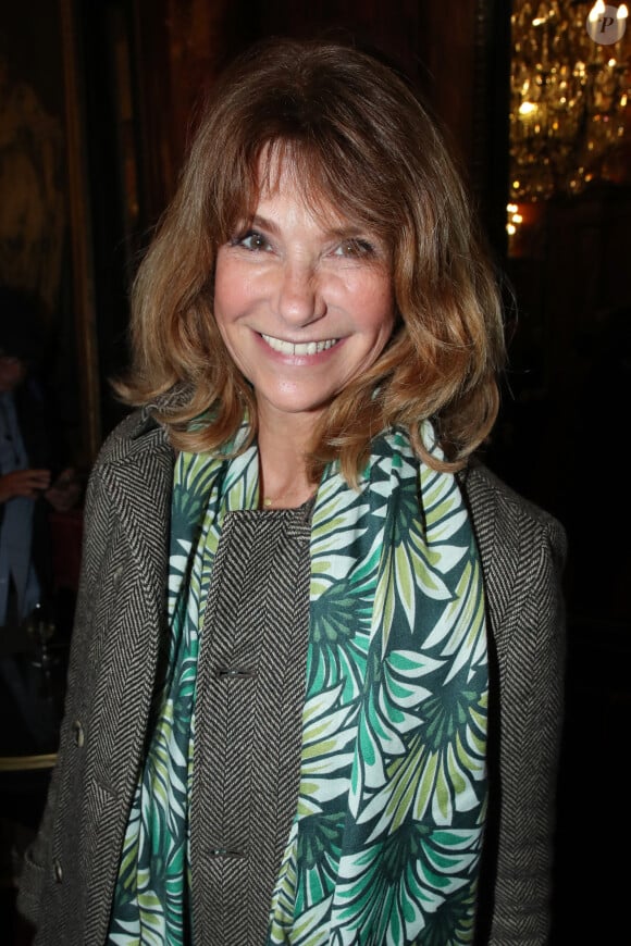 Exclusif - Florence Pernel - Célébrités au cocktail à la suite de la 600ème de la Pièce " Une idée géniale " au Théâtre des Variétés à Paris, France. Le 2 Octobre 2024. © Bertrand Rindoff / Bestimage 