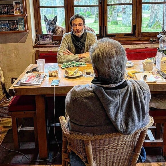 Bientôt deux mois qu'Anthony Delon a perdu son papa Alain Delon
Anthony Delon avec son papa Alain Delon à Douchy.