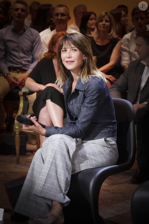 Exclusif - Sophie Marceau - Enregistrement de l'émission "Le grand échiquier : Francophonie", présentée par C.Chazal et A.Vizorek et diffusée le 16 juin sur France 2 © Jack Tribeca / Bestimage