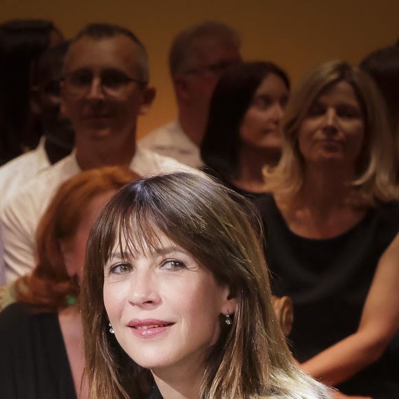 Exclusif - Sophie Marceau - Enregistrement de l'émission "Le grand échiquier : Francophonie", présentée par C.Chazal et A.Vizorek et diffusée le 16 juin sur France 2 © Jack Tribeca / Bestimage