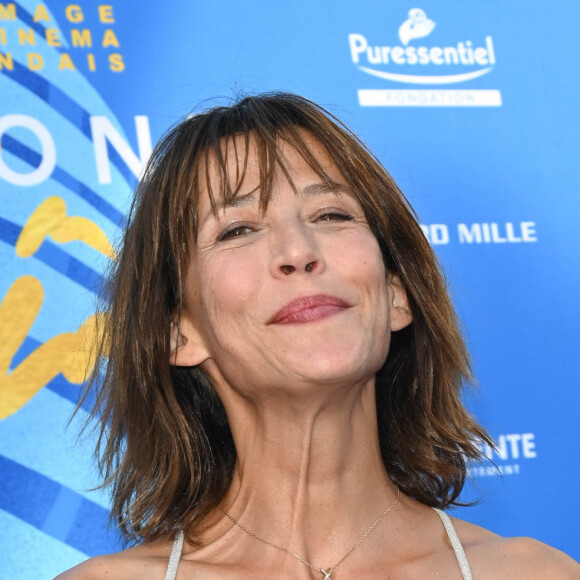 Sophie Marceau lors du 15ème festival du film francophone de Angoulême (jour 4) au cinéma CGR à Angoulême, France, le 26 août 2022. © Coadic Guirec/Bestimage 