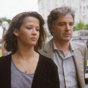 Sophie Marceau a aussi été en couple avec le réalisateur polonais Andrzej Zulawski pendant 18 ans.
Archives - Andrzej Zulawski et Sophie Marceau.