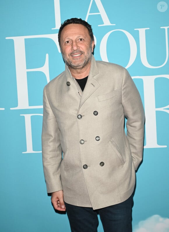 Arthur (Jacques Essebag) - Avant-première du film "La Vie pour de vrai" au cinéma Pathé Wepler à Paris le 18 avril 2023. © Coadic Guirec/Bestimage