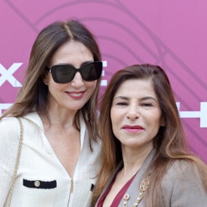 Elsa Zylberstein, qui a pris la pose avec l'ambassadrice du Maroc en France, Samira Sitaïl

Elsa Zylberstein, Samira Sitaïl, ambassadrice du Maroc en France au prix Qatar Arc de Triomphe à l'Hippodrome de Longchamp, le 6 octobre 2024. © Rachid Bellak / Bestimage