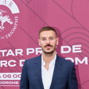 M. Pokora était également à l'Hippodrome de Longchamp, mais sans Christina Milian

M. Pokora (Matt) au prix Qatar Arc de Triomphe à l'Hippodrome de Longchamp, le 6 octobre 2024. © Rachid Bellak / Bestimage