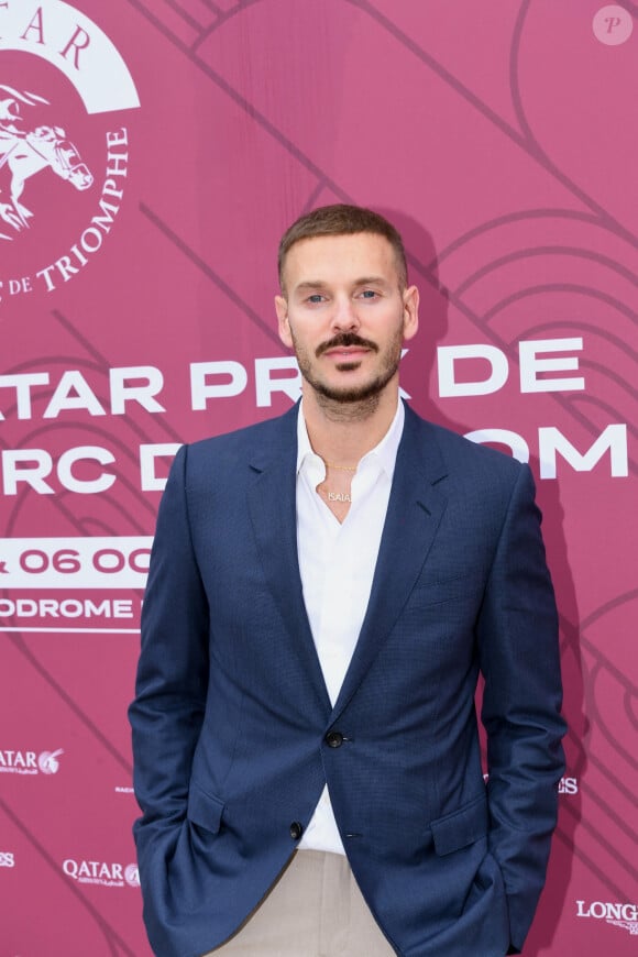 M. Pokora était également à l'Hippodrome de Longchamp, mais sans Christina Milian

M. Pokora (Matt) au prix Qatar Arc de Triomphe à l'Hippodrome de Longchamp, le 6 octobre 2024. © Rachid Bellak / Bestimage