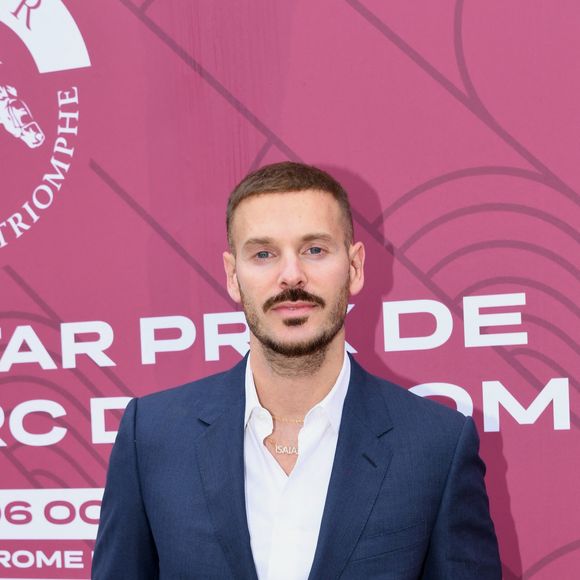 M. Pokora était également à l'Hippodrome de Longchamp, mais sans Christina Milian

M. Pokora (Matt) au prix Qatar Arc de Triomphe à l'Hippodrome de Longchamp, le 6 octobre 2024. © Rachid Bellak / Bestimage