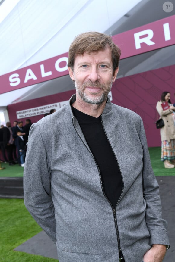 Dominique Busso (Forbes France) au prix Qatar Arc de Triomphe à l'Hippodrome de Longchamp, le 6 octobre 2024. © Rachid Bellak / Bestimage