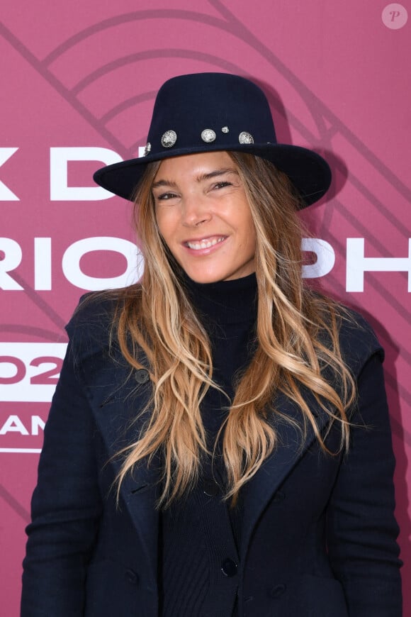 Juliette Longuet au prix Qatar Arc de Triomphe à l'Hippodrome de Longchamp, le 6 octobre 2024. © Rachid Bellak / Bestimage