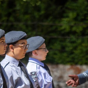 Le roi Charles III d'Angleterre, assiste à la messe du dimanche à l'église Sainte-Marie-Madeleine de Sandringham, le 28 juillet 2024. © Julien Burton / Bestimage 