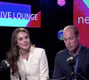 Il deviendra ainsi roi et Kate, reine consort 
Le prince William, prince de Galles, et Catherine (Kate) Middleton, princesse de Galles, ont accaparé les ondes comme des rafales spéciales sur l'une des plus grandes stations de radio du Royaume-Uni. Le couple royal, maintenant le prince et la princesse de Galles depuis la mort de la reine Elizabeth, a enregistré une section spéciale pour le programme d'information Radio 1 de la BBC Newsbeat pour marquer la Journée mondiale de la santé mentale. Dans l'émission, William, 40 ans, a déclaré que la santé mentale avait été "repoussée au bas de la liste des priorités" et a soutenu que la société devait "trouver un équilibre" qui préserve le bien-être mental.Mère de trois enfants, Kate, également âgée de 40 ans , a ajouté que les gens reconnaissent beaucoup mieux leur santé mentale de nos jours, mais qu'ils ont toujours du mal à savoir comment y faire face. Dans l'émission spéciale Newsbeat, le couple a entendu un étudiant, Antonio Ferreira, étudiant en psychologie et neurosciences cognitives qui est également un activiste de la santé mentale. © JLPPA/Bestimage