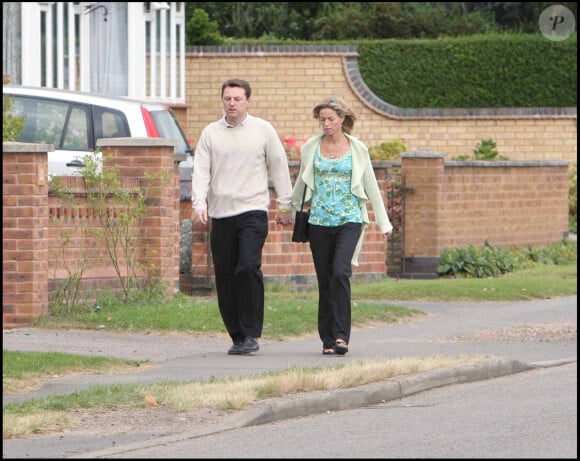 Kate et Gerry McCann, le 16 septembre 2007.