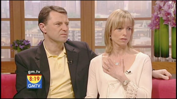 Kate McCann sur GMTV.