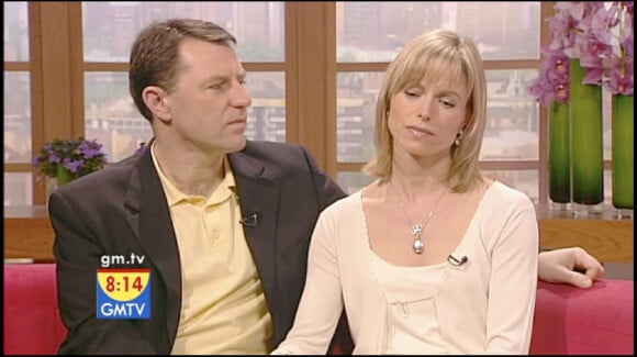 Kate McCann sur GMTV.