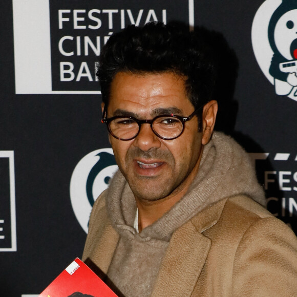 Jamel Debbouze au photocall de la cérémonie de clôture du festival "Cinébanlieue" à l'UGC Ciné Cité Les Halles à Paris, le 18 novembre 2022. © Christophe Clovis/Bestimage