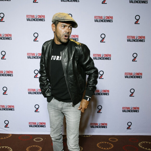 Jamel Debbouze - Photocall lors de la cérémonie d'ouverture du du 12ème Festival 2 Cinéma de Valenciennes le 23 septembre 2022. © Denis Guignebourg / Bestimage