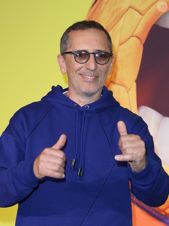 Ce mardi 8 octobre, l'AFP a annoncé que l'humoriste avait fait un achat important et pas n'importe lequel ! 
Gad Elmaleh - Avant-première du film "Moi, moche et méchant 4" au Grand Rex à Paris le 23 juin 2024. © Coadic Guirec / Bestimage