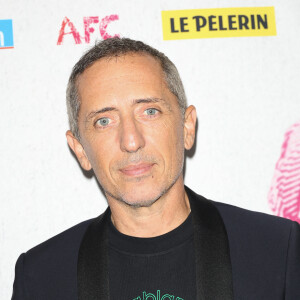 Exclusif - Gad Elmaleh - Générale du spectacle musical "Bernadette de Lourdes" au Dôme de Paris à Paris le 21 septembre 2023.