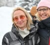 Ce qui n'empêche pas les soeurs d'être extrêmement proches, et elles partagent un handicap invisible...Audrey Lamy, Alexandra Lamy assistant à une séance de conduite sur glace lors du 27e Festival du film de l'Alpe d'Huez à l'Alpe d'Huez, France, le 19 janvier 2024. Photo par Julien Reynaud/APS-Medias/ABACAPRESS.COM