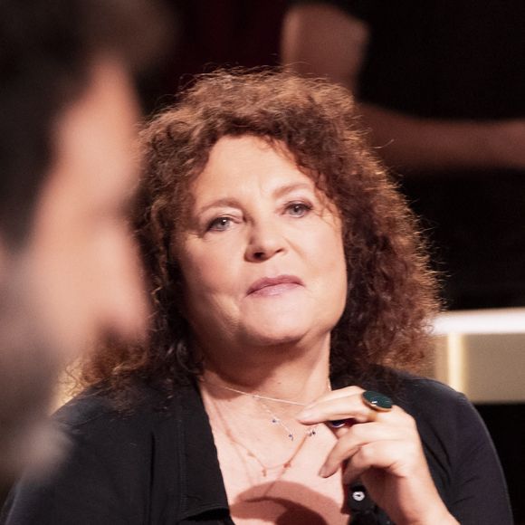 Exclusif - Valérie Mairesse lors de la dernière émission de L.Ruquier pour "On Est En Direct (OEED)", présentée par L.Ruquier et L.Salamé, et diffusée en direct sur France 2, à Paris, France, le 4 juin 2022. © Jack Tribeca/Bestimage