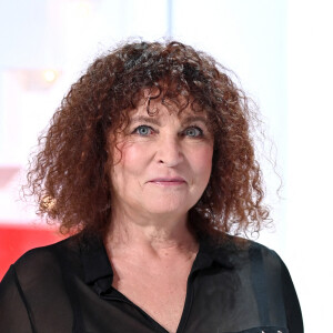 Exclusif - Valerie Mairesse - Enregistrement de l'émission "Vivement Dimanche", présentée par M.Drucker et diffusée le 13 mars sur France 2 © Guillaume Gaffiot / Bestimage