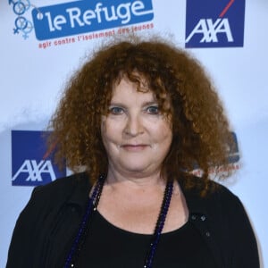 Exclusif - Valérie Mairesse - 2ème soirée de Gala au profit de l'association nationale "Le Refuge" et de ses actions de soutien aux jeunes LGBT+ victimes d'homophobie ou de transphobie, au théâtre des Folies Bergère à Paris, le 18 novembre 2019. © Gorassini/Perusseau/Bestimage