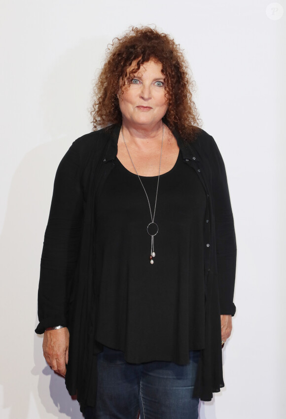 Valérie Mairesse à la première de "Souviens Toi" lors de la cérémonie d'ouverture de la 19ème édition du Festival de la Fiction TV de la Rochelle, le 13 septembre 2017. © Patrick Bernard/Bestimage