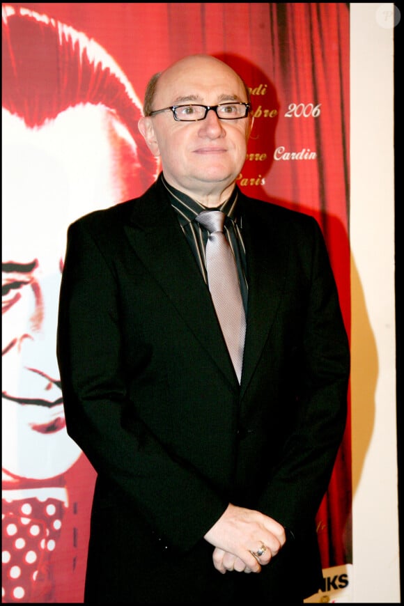 Michel Blanc - Première cérémonie des "Prix Raimu" de la comédie du théâtre et du cinéma français, à l'espace Pierre Cardin à Paris.