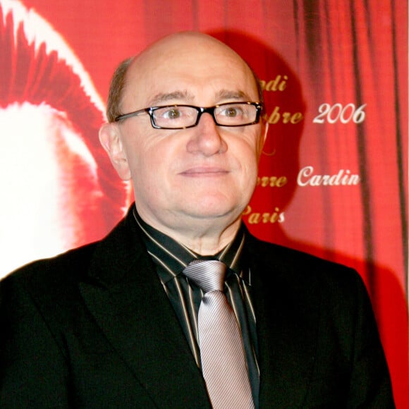 Michel Blanc - Première cérémonie des "Prix Raimu" de la comédie du théâtre et du cinéma français, à l'espace Pierre Cardin à Paris.