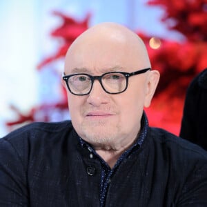 Exclusif - Michel Blanc - Enregistrement de l'émission "Vivement Dimanche prochain" présentée par M.Drucker et diffusée le 27 janvier 2019 sur France 2. Le 21 janvier 2019 © Guillaume Gaffiot / Bestimage 