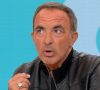 L'occasion de revenir sur ses débuts dans la "Star Academy"
Nikos Aliagas était l'invité de Bruce Toussaint dans "Bonjour !", le 10 octobre 2024, sur TF1