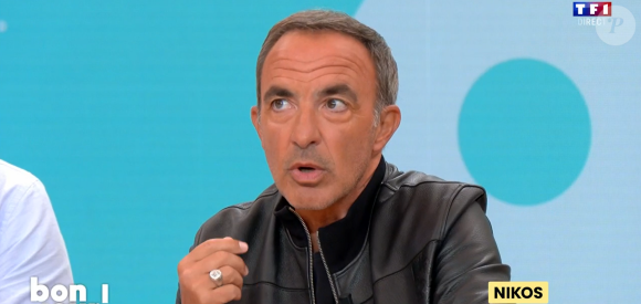 L'occasion de revenir sur ses débuts dans la "Star Academy"
Nikos Aliagas était l'invité de Bruce Toussaint dans "Bonjour !", le 10 octobre 2024, sur TF1