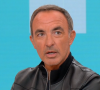 Nikos Aliagas était l'invité de Bruce Toussaint dans "Bonjour", sur TF1