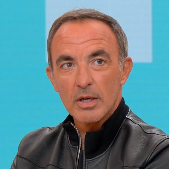 Nikos Aliagas était l'invité de Bruce Toussaint dans "Bonjour", sur TF1