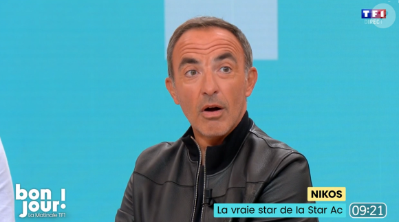 Il a évoqué un "fiasco"
Nikos Aliagas était l'invité de Bruce Toussaint dans "Bonjour !", le 10 octobre 2024, sur TF1