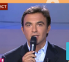 A l'époque, il était journaliste et a été propulsé sur le devant de la scène
Nikos Aliagas était l'invité de Bruce Toussaint dans "Bonjour !", le 10 octobre 2024, sur TF1