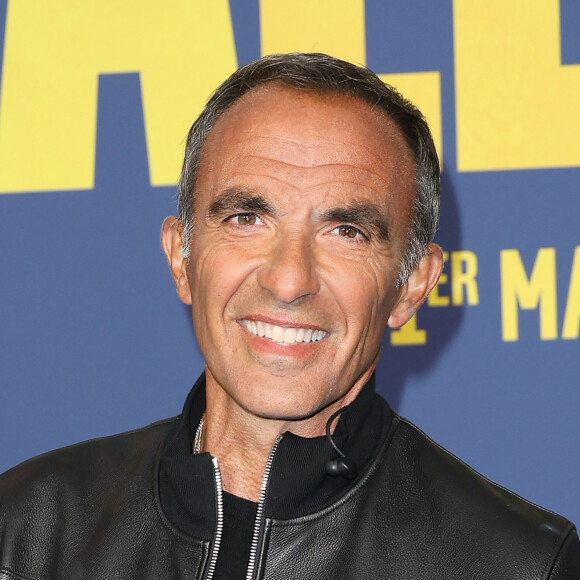 Nikos Aliagas - Photocall du film "Fall Guy" au cinema UGC Normandie à Paris le 23 avril 2024. © Coadic Guirec/Bestimage 