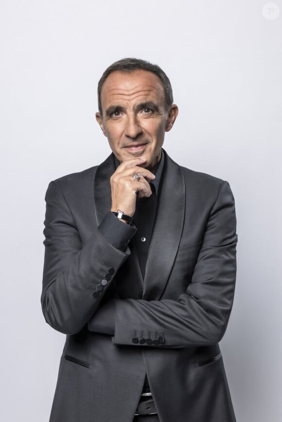 Exclusif - Nikos Aliagas - Enregistrement de l'émission "La chanson secrète", présentée par N.Aliagas et diffusée le 1er décembre sur TF1 © Guillaume Gaffiot-Cyril Moreau / Bestimage 