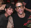 Joeystarr a bien profité de sa soirée
JoeyStarr et sa compagne Pauline Latchoumanin lors de la soirée Omar Harfouch "Dîner chez Maxim's" à Paris. Le dîner organisé par O.Harfouch était pour remercier les célébrités venues à son concert "Concerto pour la paix", au théâtre des Champs Elysées. O.Harfouch va partir pour une tournée mondiale du Concerto qui comprend le Vatican, l'Opéra de Dubaï et New York . © Perusseau / Tribeca / Bestimage