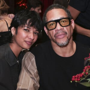 Joeystarr a bien profité de sa soirée
JoeyStarr et sa compagne Pauline Latchoumanin lors de la soirée Omar Harfouch "Dîner chez Maxim's" à Paris. Le dîner organisé par O.Harfouch était pour remercier les célébrités venues à son concert "Concerto pour la paix", au théâtre des Champs Elysées. O.Harfouch va partir pour une tournée mondiale du Concerto qui comprend le Vatican, l'Opéra de Dubaï et New York . © Perusseau / Tribeca / Bestimage