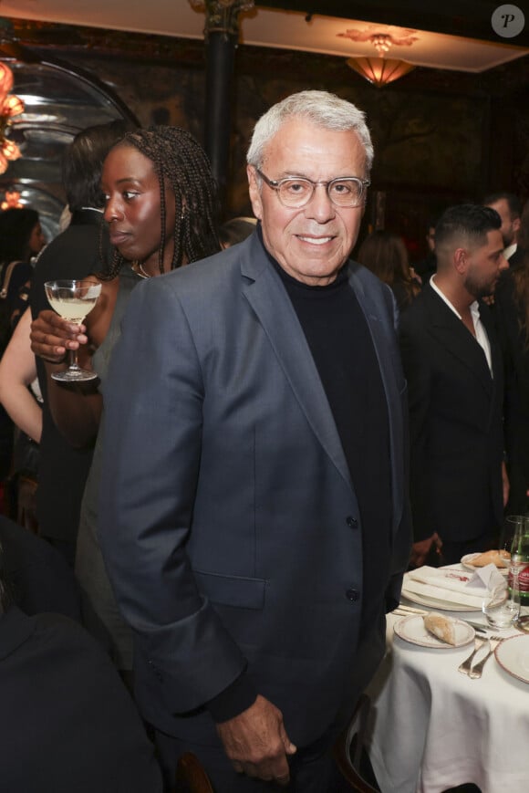 Jean-Michel Cohen lors de la soirée Omar Harfouch - "Dîner chez Maxim's" à Paris le 9 octobre 2024. Le dîner organisé par O.Harfouch était pour remercier les célébrités venues à son concert “Concerto pour la paix”, au théâtre des Champs Elysées le 18 septembre 2024. O.Harfouch va partir pour une tournée mondiale du Concerto qui comprend le Vatican, l’Opéra de Dubaï et New York . © Perusseau / Tribeca / Bestimage