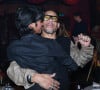 Dingues l'un de l'autre, ils ont assisté à la soirée Omar Harfouch "Dîner chez Maxim's" à Paris 
JoeyStarr et sa compagne Pauline Latchoumanin lors de la soirée Omar Harfouch "Dîner chez Maxim's" à Paris le 9 octobre 2024. Le dîner organisé par O.Harfouch était pour remercier les célébrités venues à son concert "Concerto pour la paix", au théâtre des Champs Elysées le 18 septembre 2024. O.Harfouch va partir pour une tournée mondiale du Concerto qui comprend le Vatican, l'Opéra de Dubaï et New York . © Rachid Bellak / Bestimage